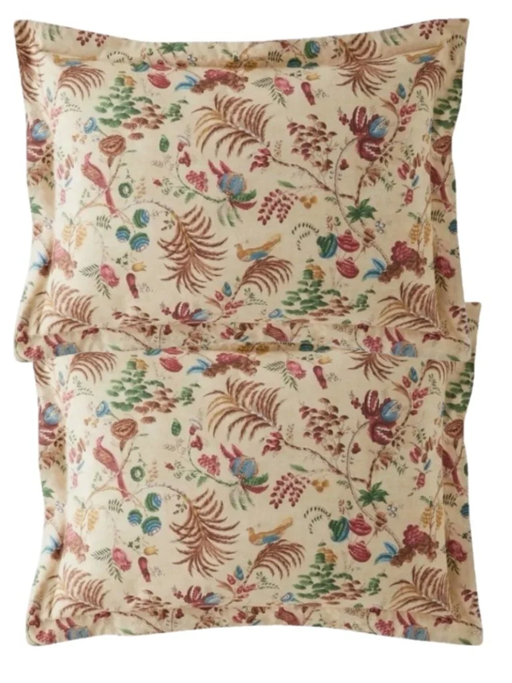 Ralph Lauren Maren Standard Pillow Shams Set of 2 Floral Luxury